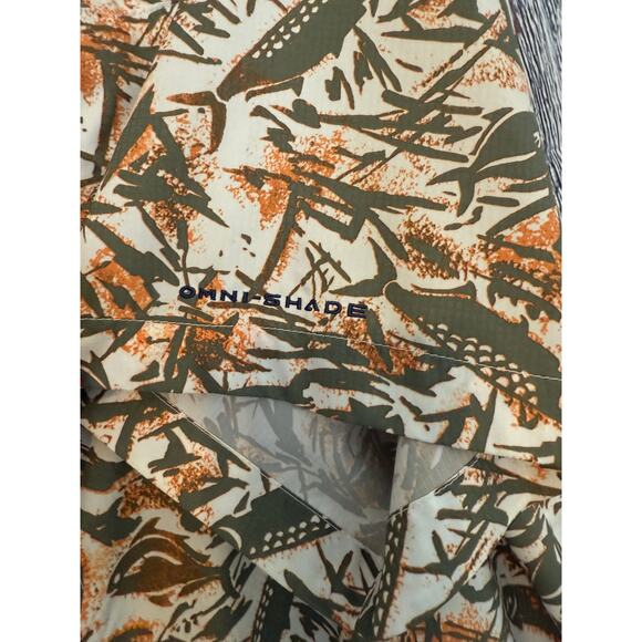 Columbia PFG Short Sleeve Mens 3XL Super Tamiami Fish Design - Picture 5 of 10